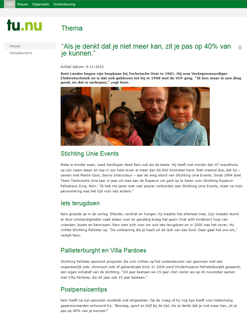 151116 Artikel Rein Lander